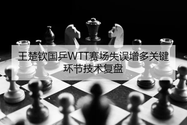王楚钦国乒WTT赛场失误增多关键环节技术复盘